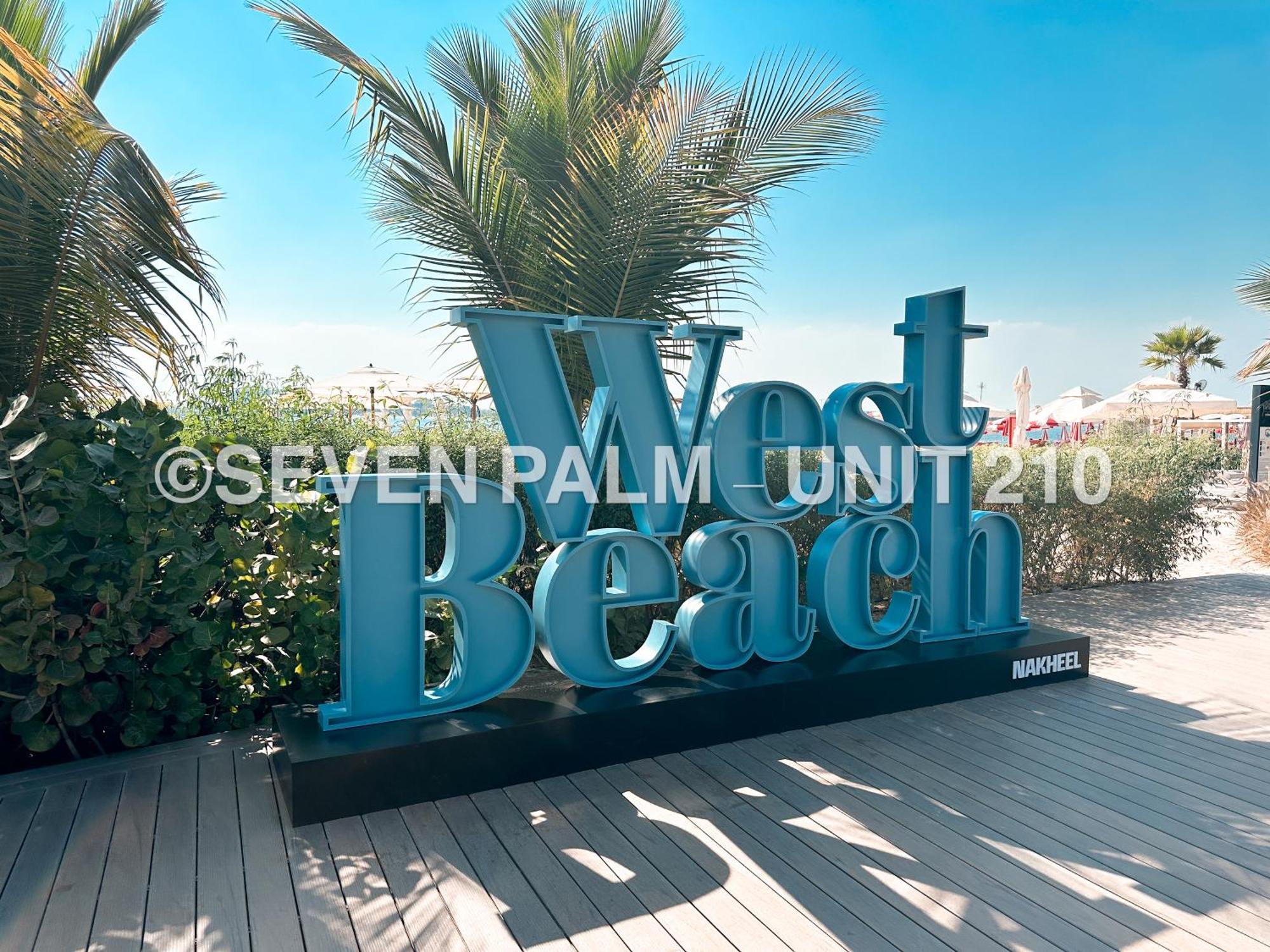 Luxus-Studio Mit Private Beach In Top-Lage, Meerblick & Infinity Pool! Dubai Eksteriør bilde