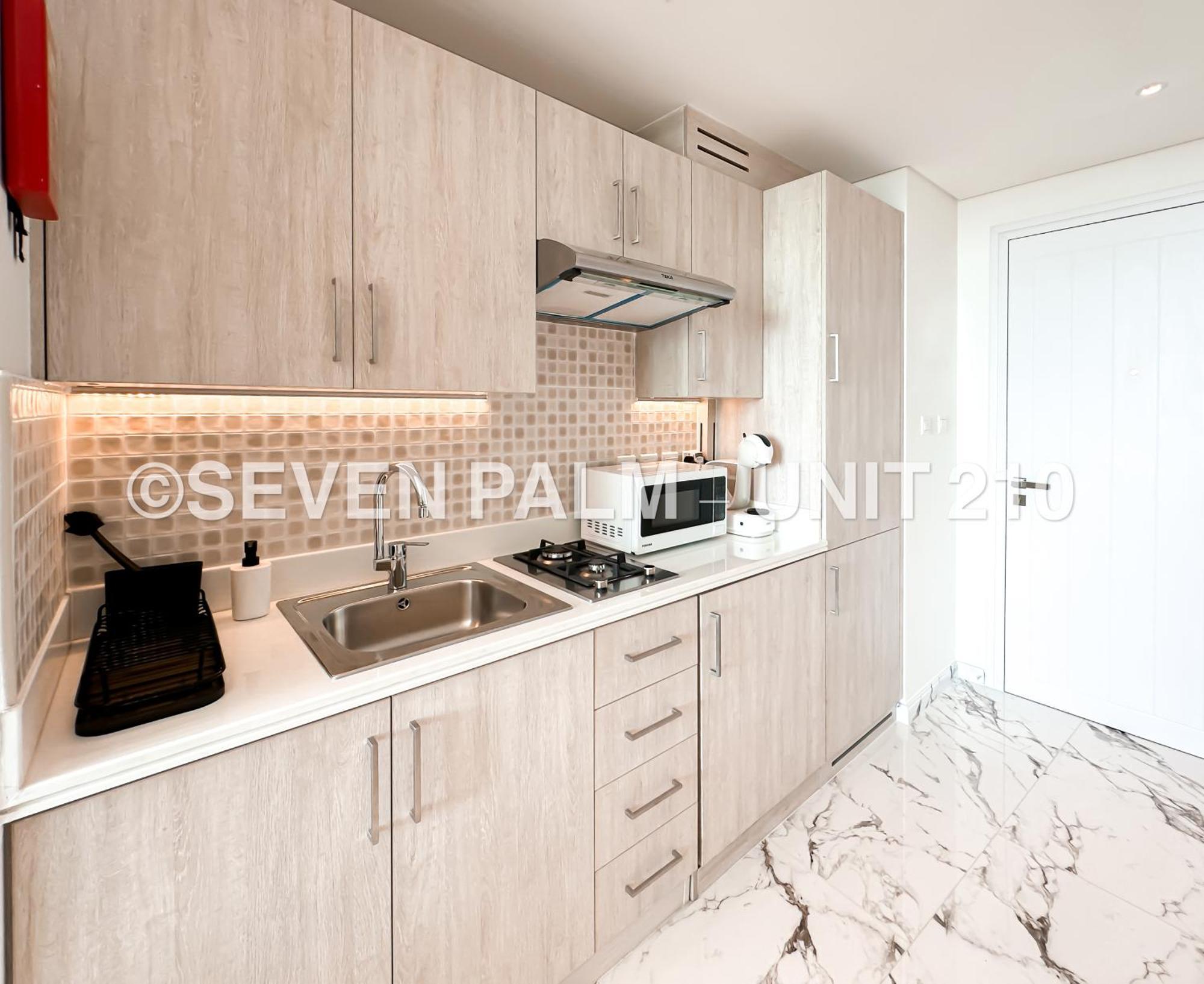Luxus-Studio Mit Private Beach In Top-Lage, Meerblick & Infinity Pool! Dubai Eksteriør bilde